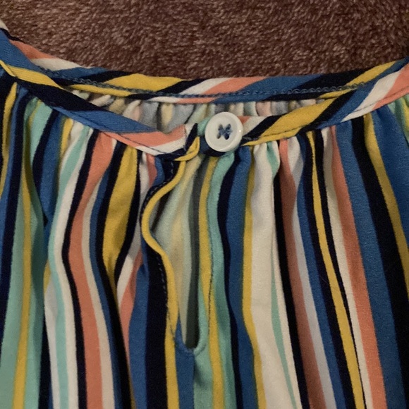 Stripped Romper (girls) - Picture 2 of 2